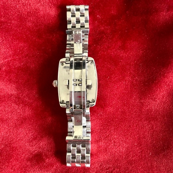 Michele Mini Urban Diamond Watch - Picture 4 of 11